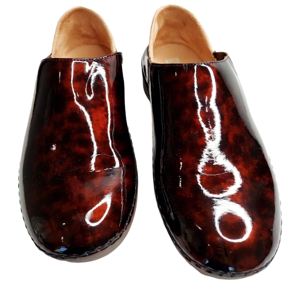 Fitflop Shoes - FITFLOP Size 8 Superloafer Tortoiseshell Loafer Chocolate Brown Turtle NEW